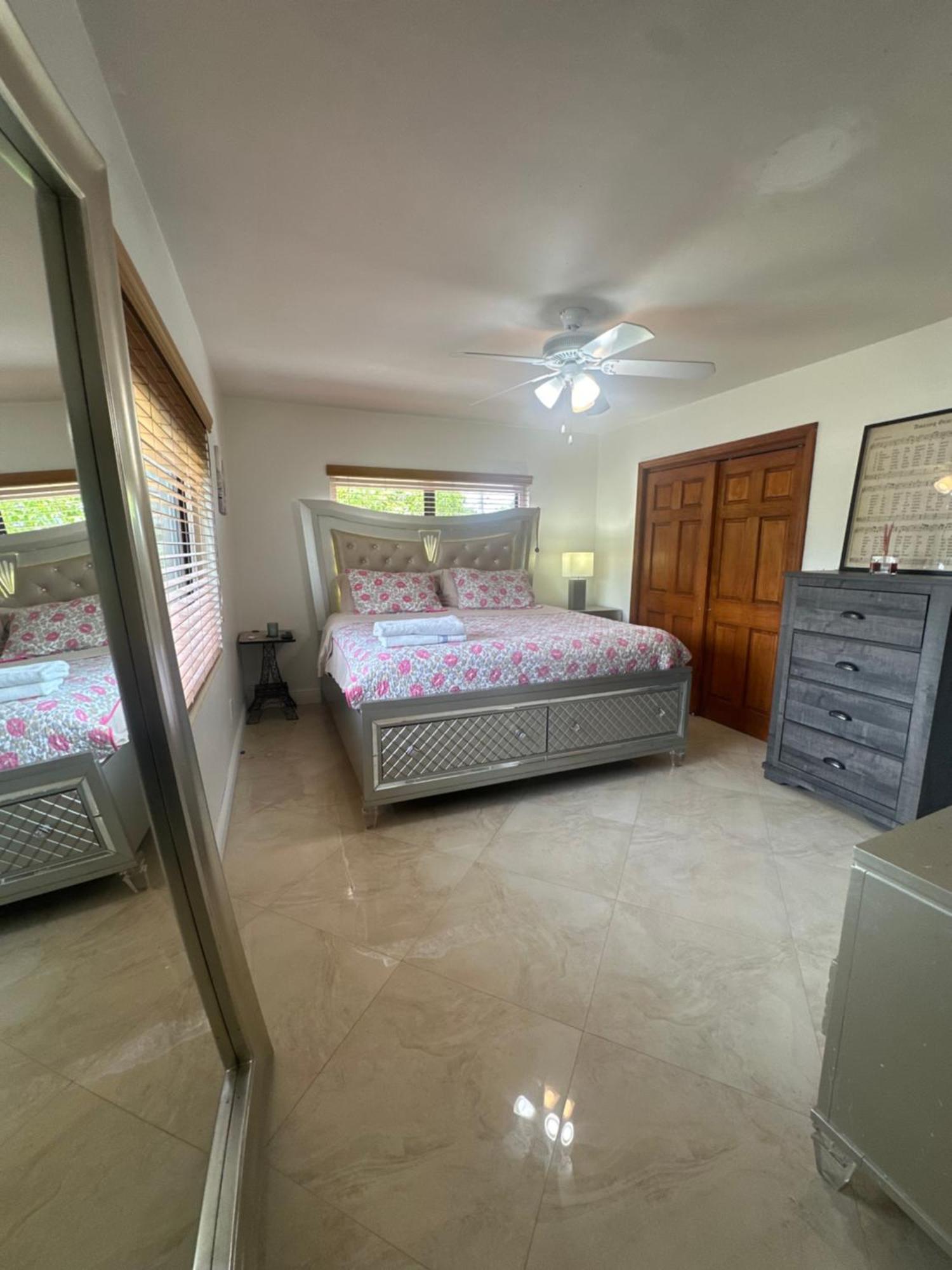 Villa Heated Pool Hot Tub Miami Exterior foto