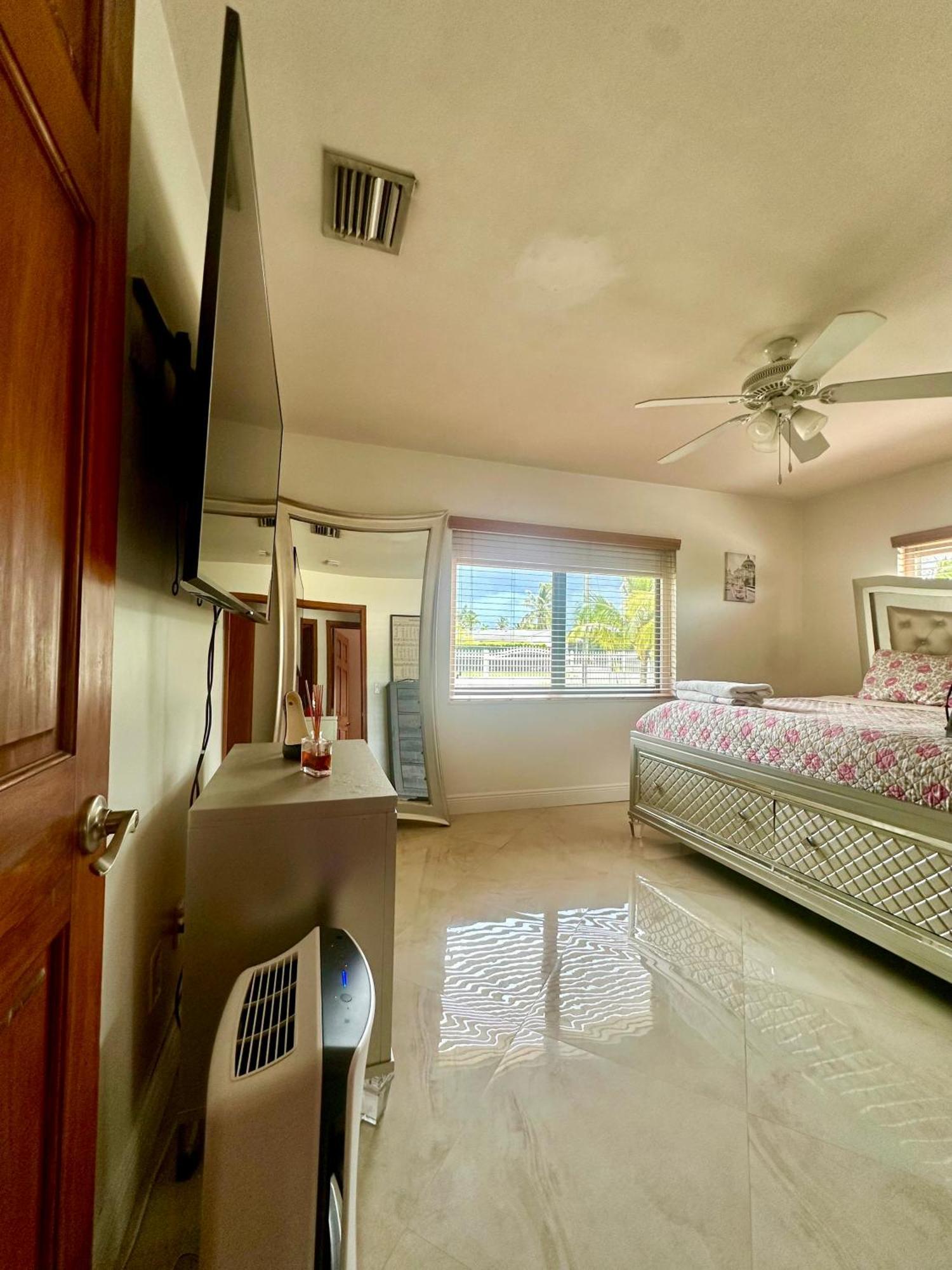 Villa Heated Pool Hot Tub Miami Exterior foto