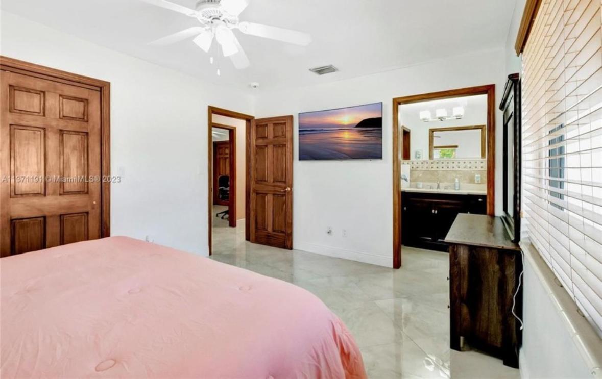 Villa Heated Pool Hot Tub Miami Exterior foto