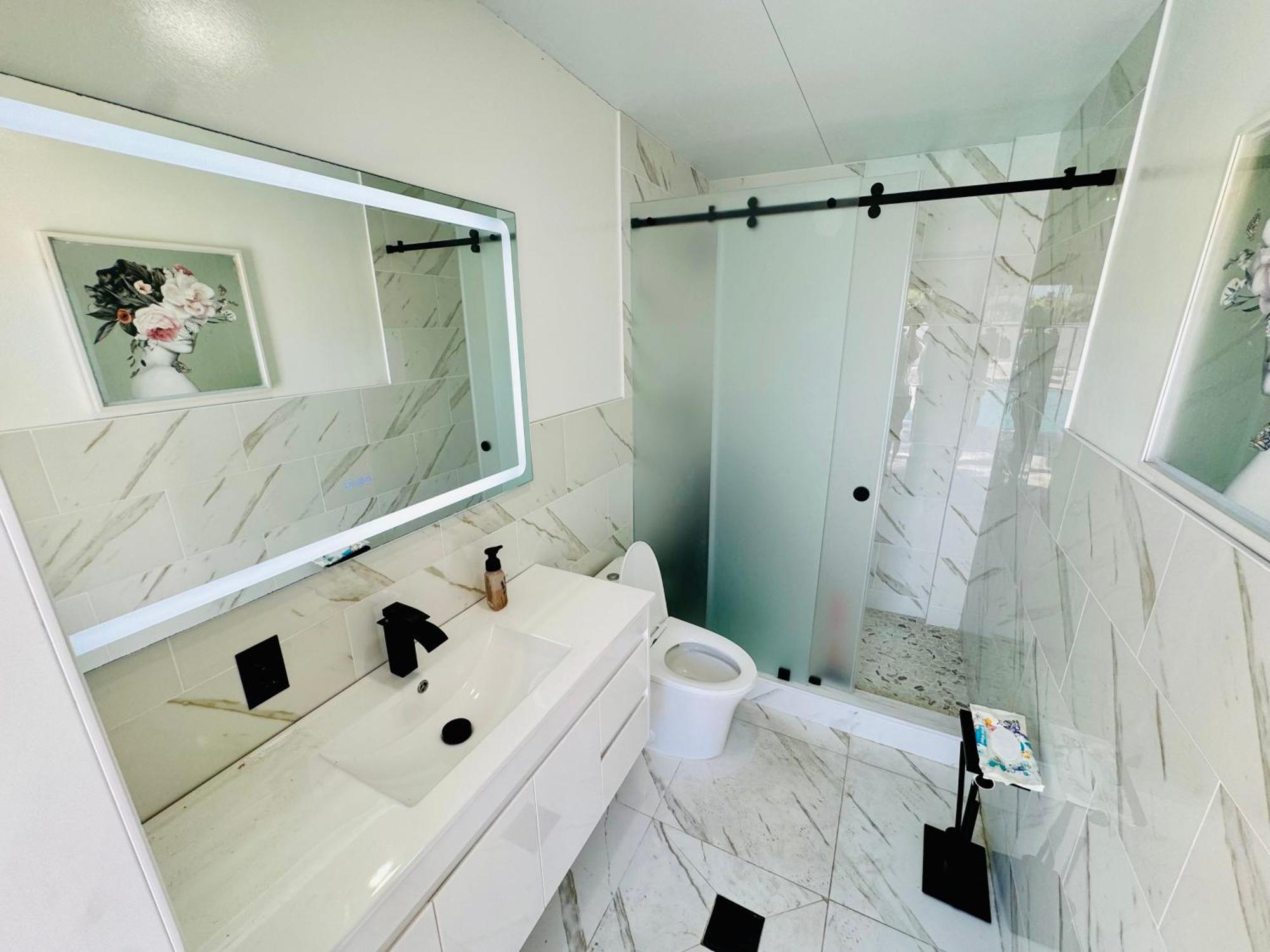 Villa Heated Pool Hot Tub Miami Exterior foto