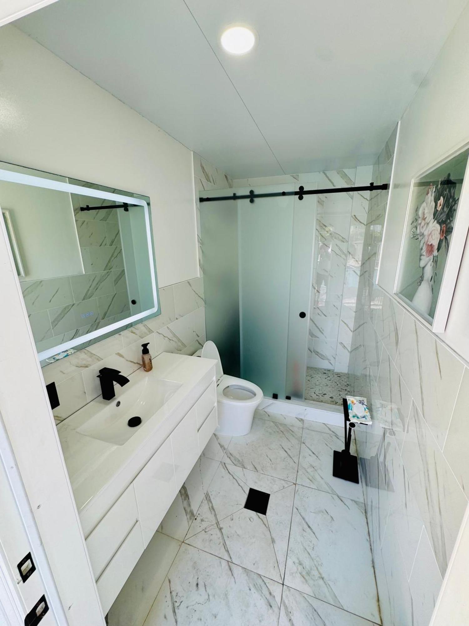 Villa Heated Pool Hot Tub Miami Exterior foto