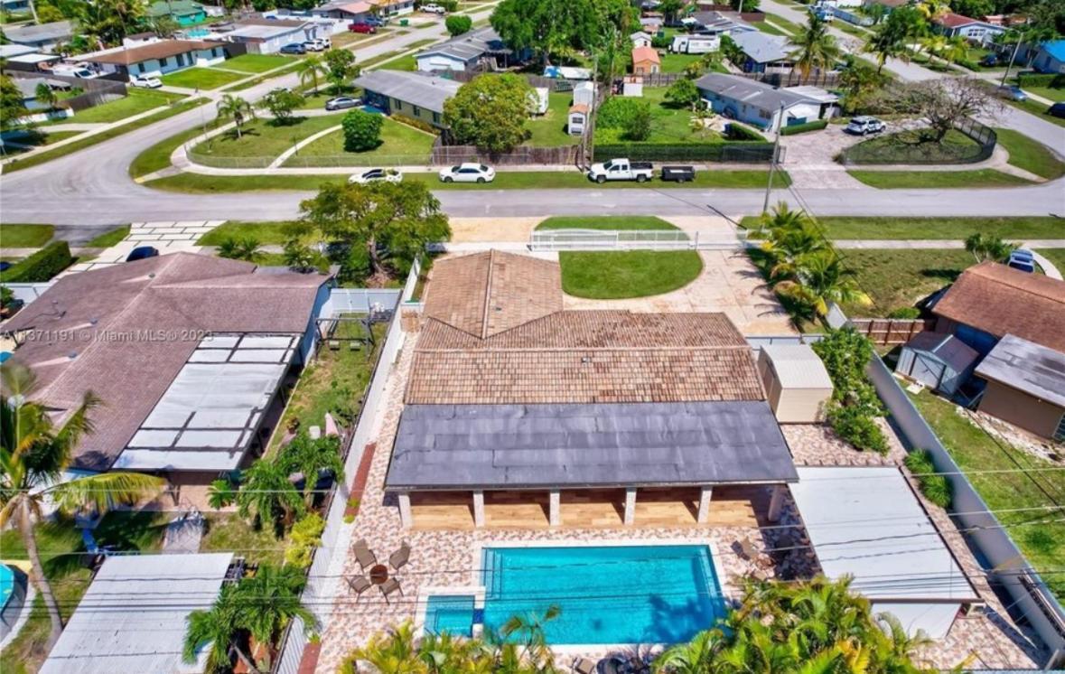 Villa Heated Pool Hot Tub Miami Exterior foto