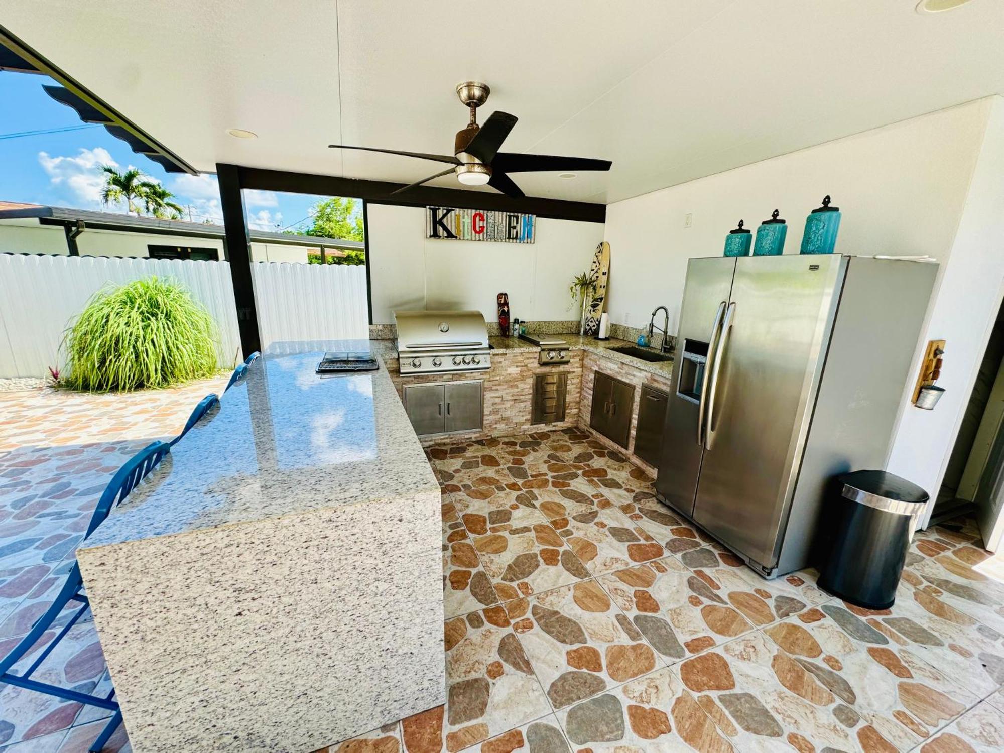 Villa Heated Pool Hot Tub Miami Exterior foto